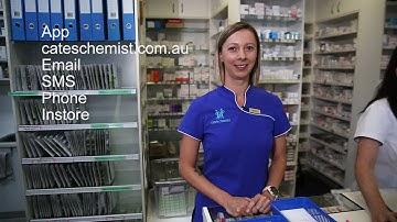 Cates Chemist Scriptminder