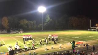 HHS Marching Chiefs Halftime Show 10/23/15