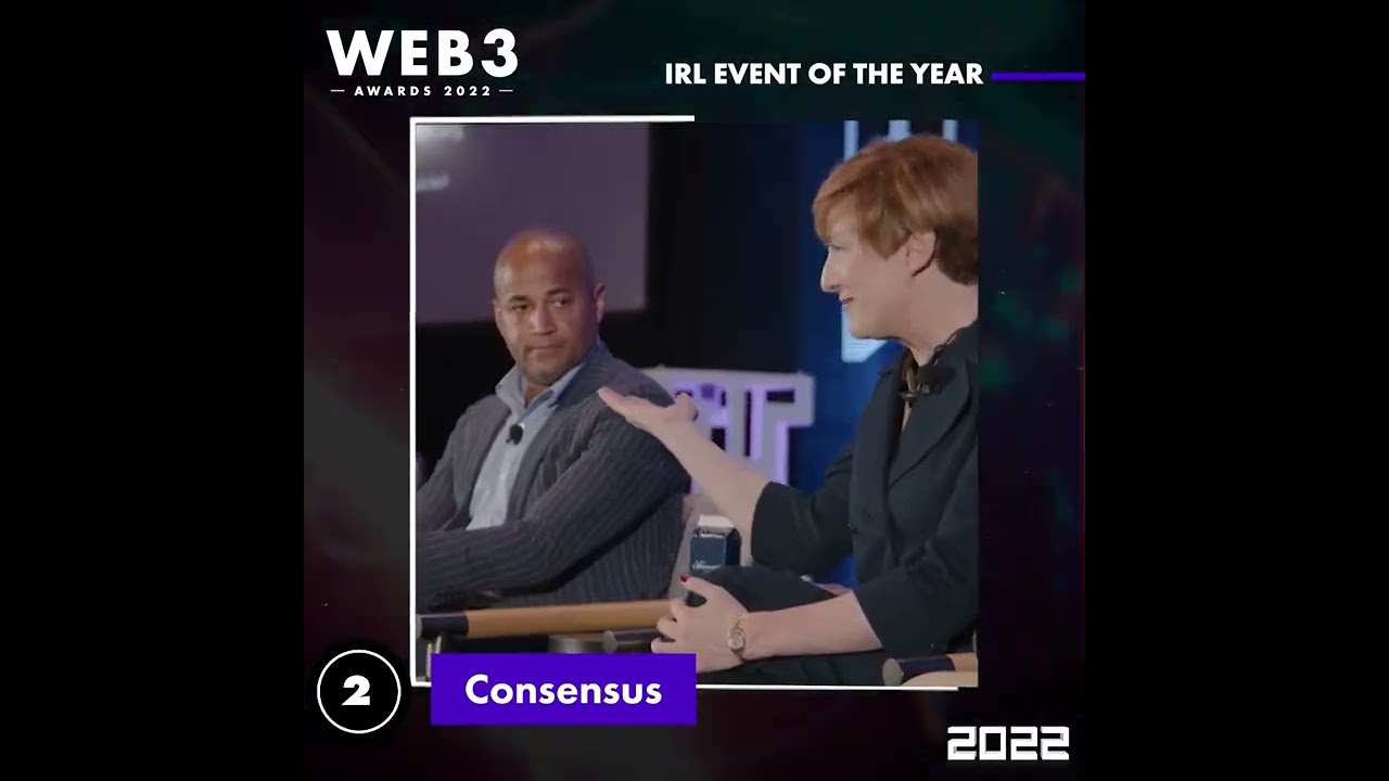 Vote for IRL Event of the Year! Web3 Awards 2022 | Thursday, December 29th, 2022 at 7:30pm EST