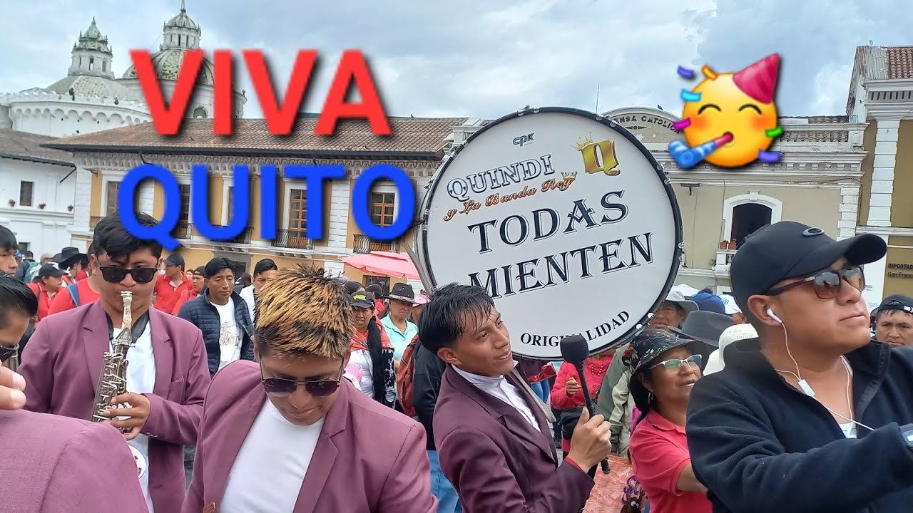 QUINDI y la Banda Rey  - Fiestas de Quito 2023