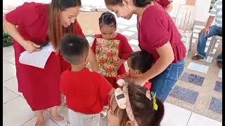 Christmas party 🥳 athena-Mavis exchanges gifts 🎁 2024