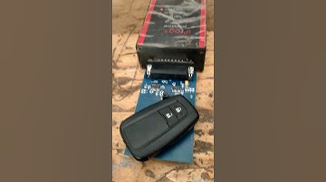 How To New Prius Remote Reset I prog Progamer