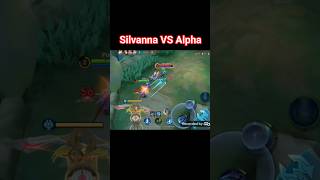 Silvanna VS Alpha #mobilelegends #gaming