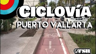 Ciclovía En Puerto Vallarta, Av. De Ingreso