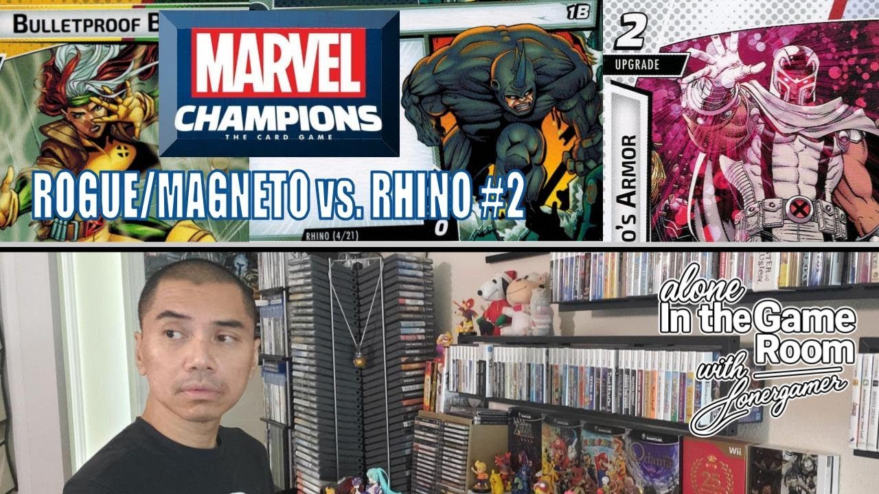 Marvel Champions | Rogue/Magneto vs. Rhino #2