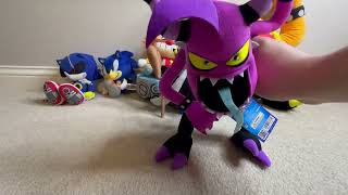 Sonic plush unboxing: gee Zazz plush