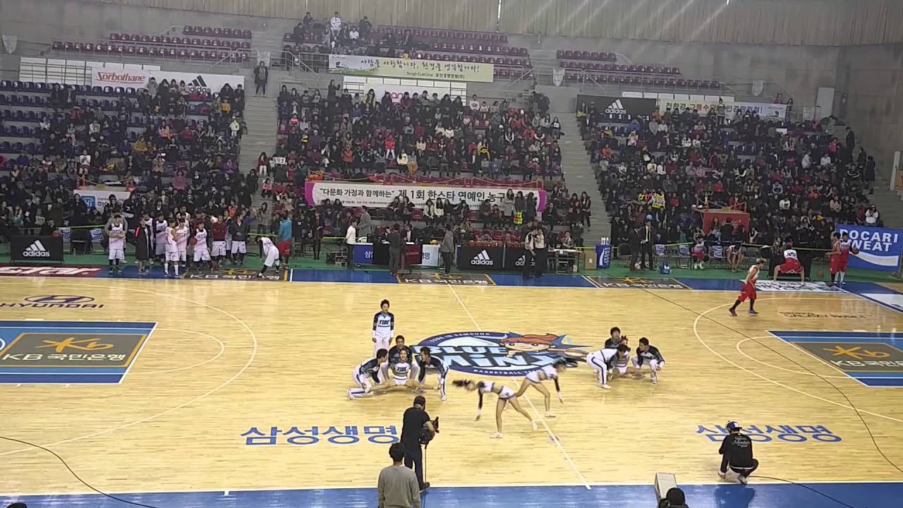 제1회 한류스타 연예인농구 개막공연 빅타이드