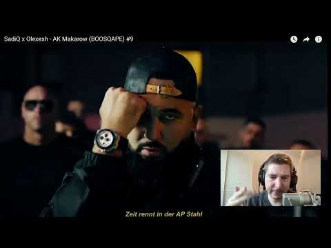 ACTION 💥! marvbossi REAGIERT: SadiQ x Olexesh - AK Makarow | REAKTION/REACTION