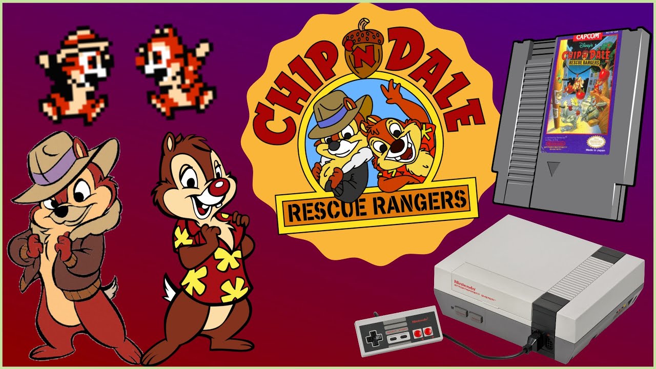 🌰 CHIP & DALES RESCUE RANGERS 🐿️ FAMILY YouTube