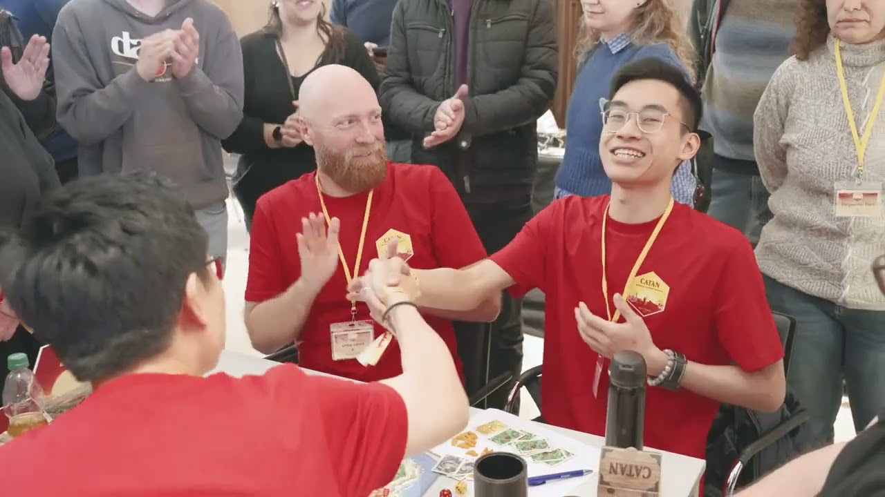 Видеообзор чемпионата мира по CATAN 2025