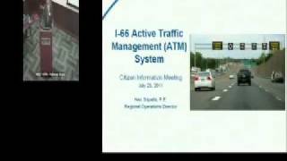 VDOT: I-66 Active Traffic Management System in Northern Virginia