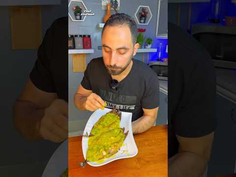 سمك مشوي مع أطيب صوص سمك