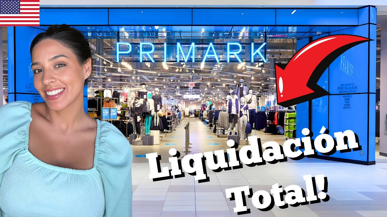 PRIMARK en Outlet SAWGRASS en SALE 🇺🇸  Hasta 50% OFF