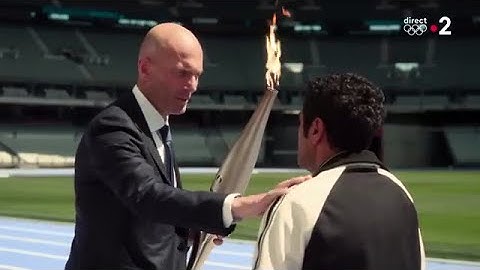 JO de Paris 2024 avec Zinedine Zidane et Jamel Debbouze