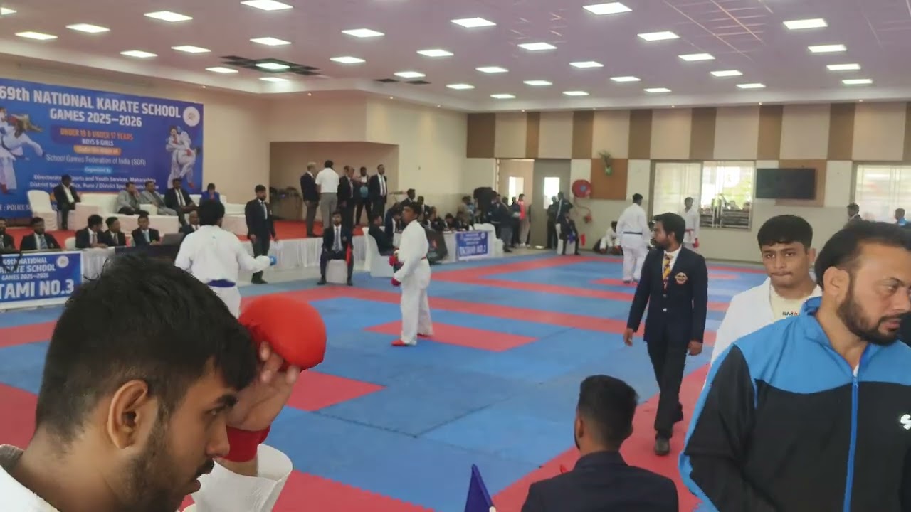 69th National Karate School Games Kumite