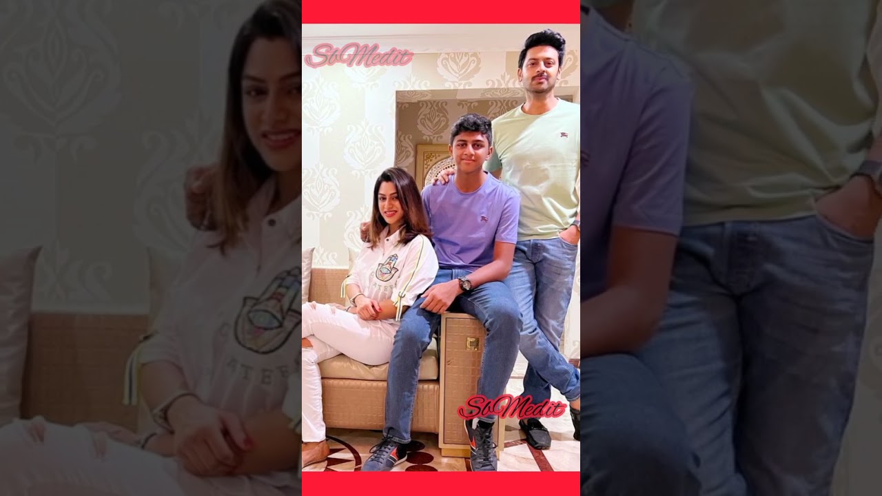 Actor Srikanth wife & son Recent pictures 