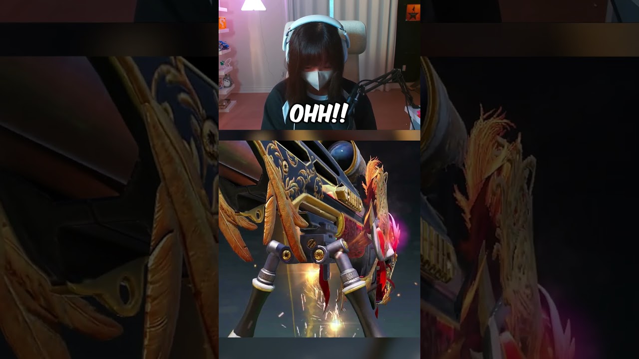 They sent me this NEW Sniper Skin for FREE?! #shorts