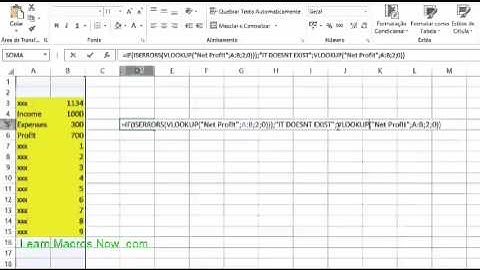 Error handling on VLOOKUP function