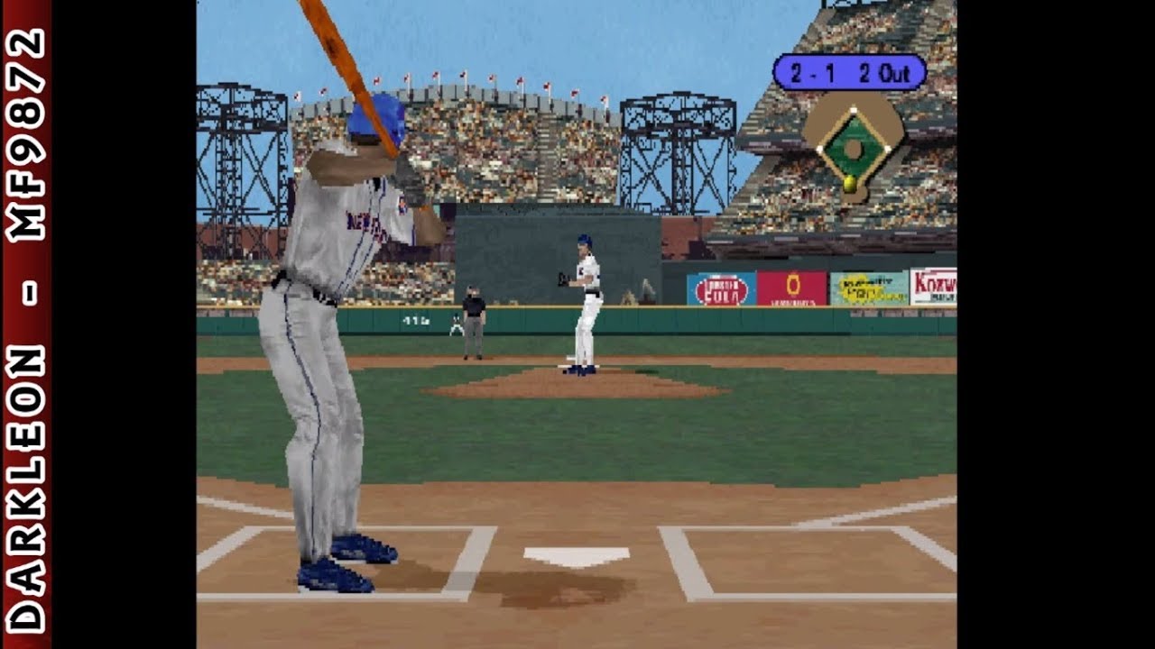 Triple Play 99 (Sony PlayStation 1, 1998) ps1 ps 1 play1 play 1 nave rápida