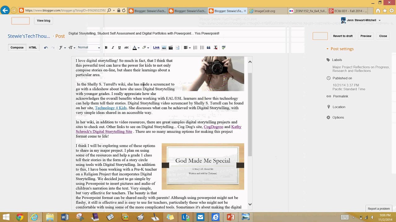 How to add Creative Commons Flickr images to Blogger