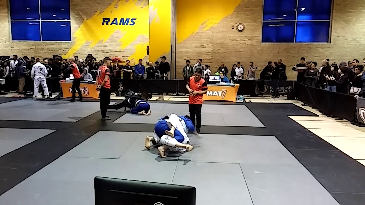 Electric chair submission in 17 seconds for Gold YouTube