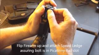 Speed Ledge Instruction Video: Glock 19/23 Models