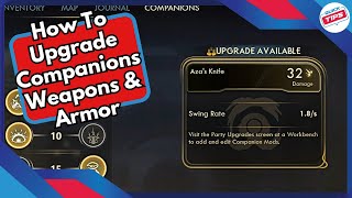 Celebrity How To Upgrade Companions Weapons & Armor in The Outer Worlds 2 Wealth