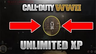 NEW! COD WW2 *WORKING* Unlimited XP Glitch After 1.05 Patch (COD WW2 GLITCHES)