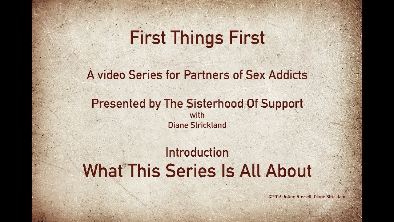 NEW! Trauma Recovery Series for Partners of Sex Addicts