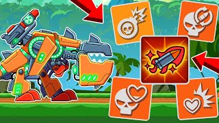 UPDATE! New BOOSTER DOUBLE DAMAGE! + 5 NEW ABILITIES! Testing in Battle - Hills of Steel