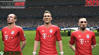 Download lagu (Xbox 360) PES 2013 - Bayern Munich v Man United