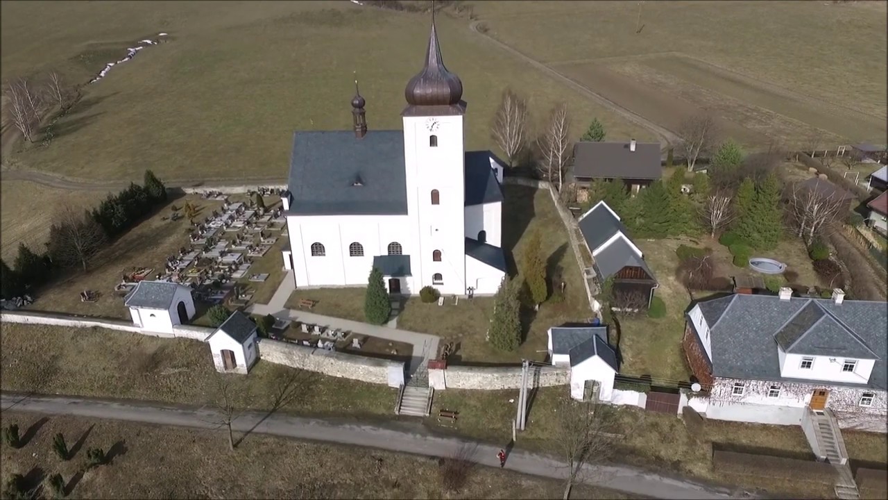 Kostel sv  Kateřiny, Krasov