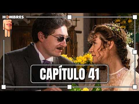 Tomás Holguín and Ángela get married | Episode 41 | Men