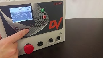 CSC300 Controller Pressure Adjustment