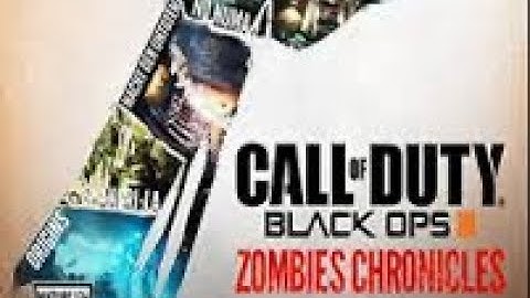 BLACK OPS 3 CHRONICLES MAP MISSING GLITCH SLOVED!!!