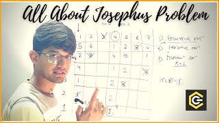 All about Josephus problem | Algorithm Explained | City Coder