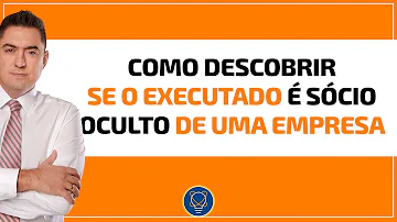 O que é o sócio oculto?