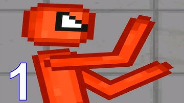 Stickman Playground - All Levels Gameplay Android, iOS Walkthrough Part 1