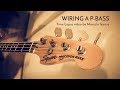 Fender P Bass Wiring