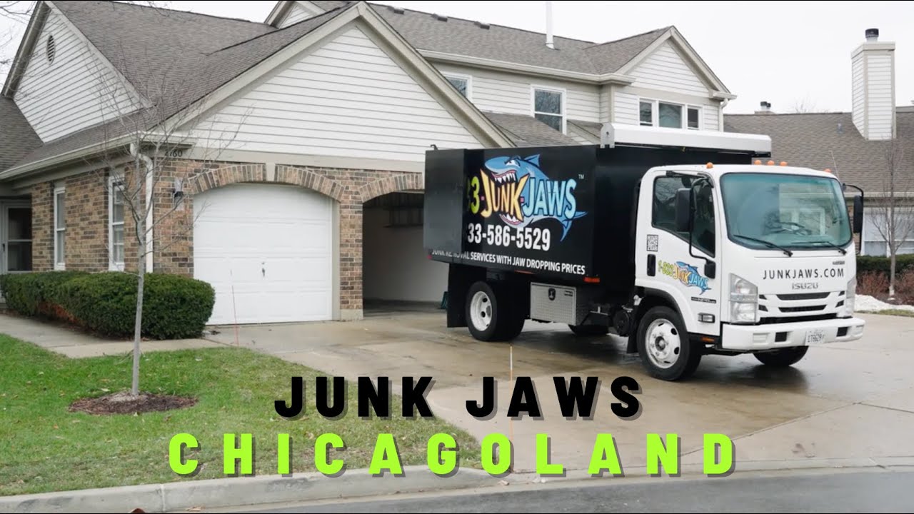 Get to know Junk Jaws! Your Chicagoland Junk Removal Company YouTube