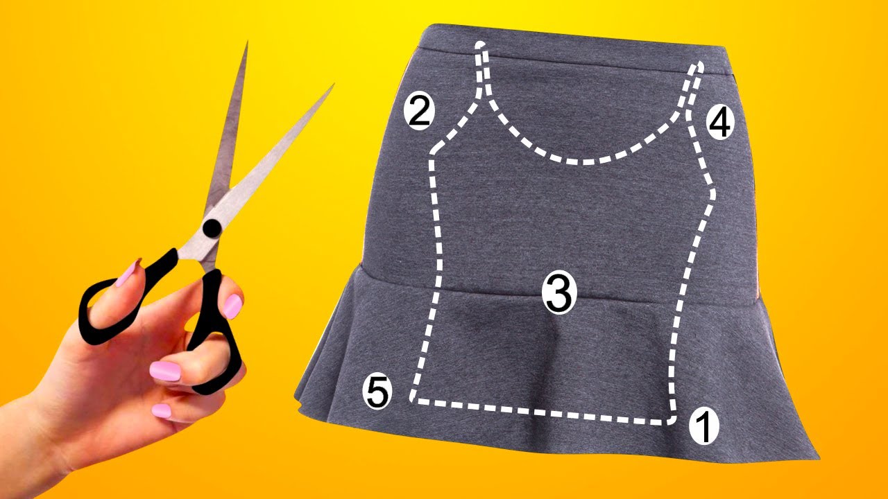 13 IDEIAS DE TRANSFORMAÇÃO DE SAIAS VELHAS | TRUQUES FÁCEIS DE COSTURA VOCÊ VAI ADORAR | IDER ALVES