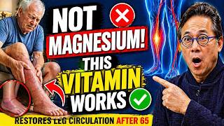 “Stop Taking Magnesium! The REAL Vitamin That Restores Leg Circulation After 65 (Doctor lee )”