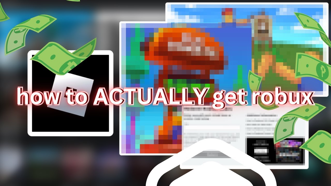how to ACTUALLY get robux - YouTube