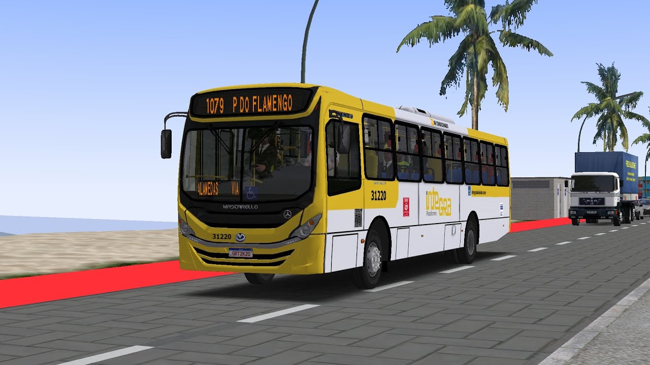 OMSI 2 LINHA - 1079 ESTAÇAO MUSSURUNGA X PRAIA DO FLAMENGO - METROPOLES SALVADOR 2.0 - GRAN VIA 2014