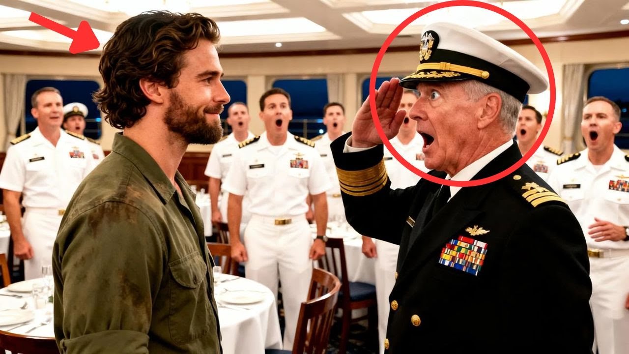 Single Dad Veteran Answered—One Call Sign Left The Admiral Speechless