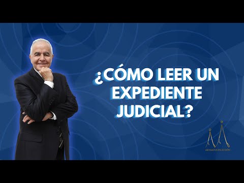 Video: ¿Cómo se lee una citación de un caso judicial?