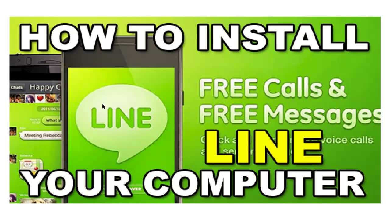 line app for pc  Update 2022  Cách cài đặt ứng dụng Line vào máy tính hoặc máy tính của bạn