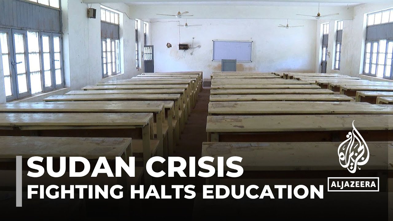 يؤدي القتال في السودان إلى تعطيل الجامعات، مما يترك الطلاب في حالة من عدم اليقين.
