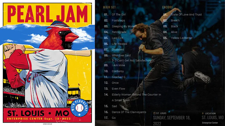 Pearl Jam - St. Louis 09/18/2022 - Full Live Show ...