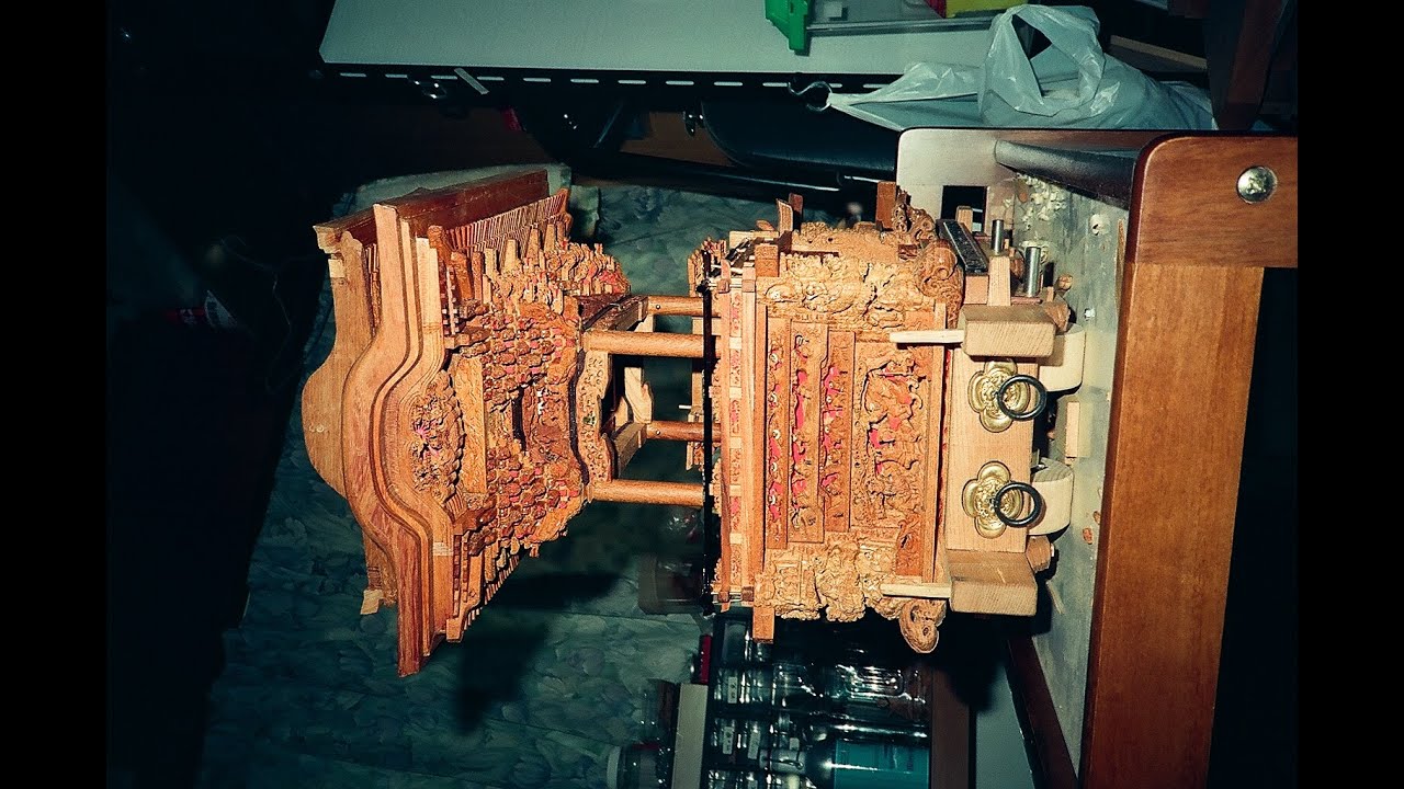 ミニだんじり製作 - YouTube